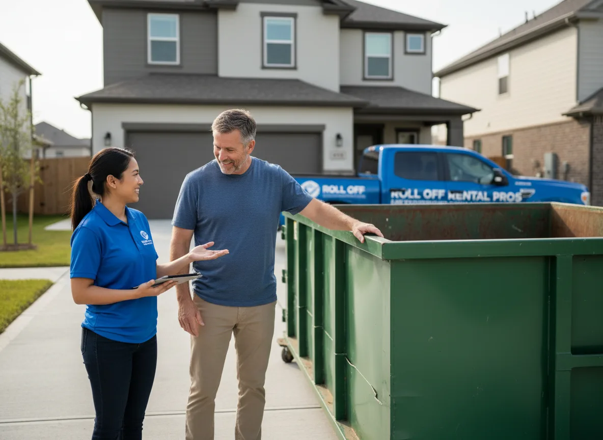 Roll Off Dumpster Rental New York Mills, MN FAQs
